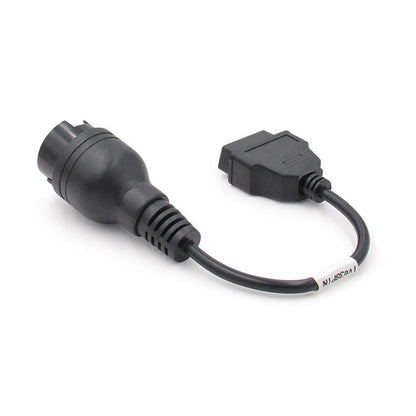OBD1 till OBD2 38 Pin till 16 Pin Diesel Lastbilsdiagnostikverktyg