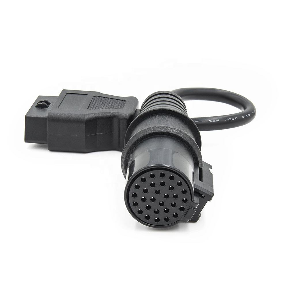 30-pin Adapter för Iveco Truck OBD 30-pin Connector Kabel
