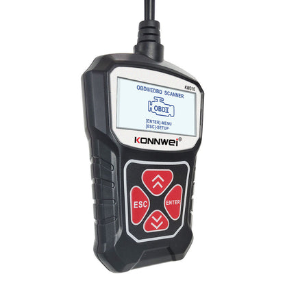Konnwei KW310 Bilskanner - OBD II Diagnostikverktyg