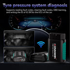 KONNWEI TK100 TPMS-programmeringsverktyg (TPMS Program Tool) - Felkodsläsare