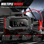 FOXSUR FPT-200 12V/20A 24V/10A Lifepo4 Batteriladdare