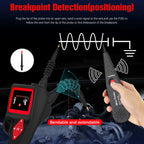 Topdiag P200 – Smart kretsprovare / Power Probe-testare med oscilloskop & batteritest (9–30V, 2,4″ TFT) Testverktyg