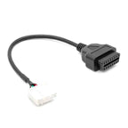 Tesla Adapterkabel 20-Pin till 16-Pin OBD2 Adapterkabel