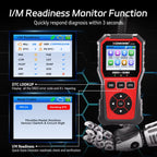 KONNWEI KW330 – OBD2/EOBD felkodsläsare (Enhanced Handheld Automotive Engine Analyzer) - Felkodsläsare