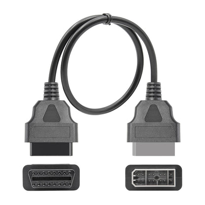 14Pin OBD-kabeladapter 14 Pin till 16 Pin OBD2 för Nissan