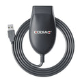 GODIAG GD101 J2534 Pass - Thru USB – J1979/OBD - II & ELM327 - kompatibel diagnostikkabel till Ford & Mazda - GoDiag