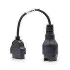 38-pin OBD Connector OBD1 till OBD2 Adapter för Iveco Truck Adapterkabel
