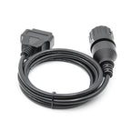 ICOM-D 10pin till 16pin OBD2 Adapterkabel för BMW