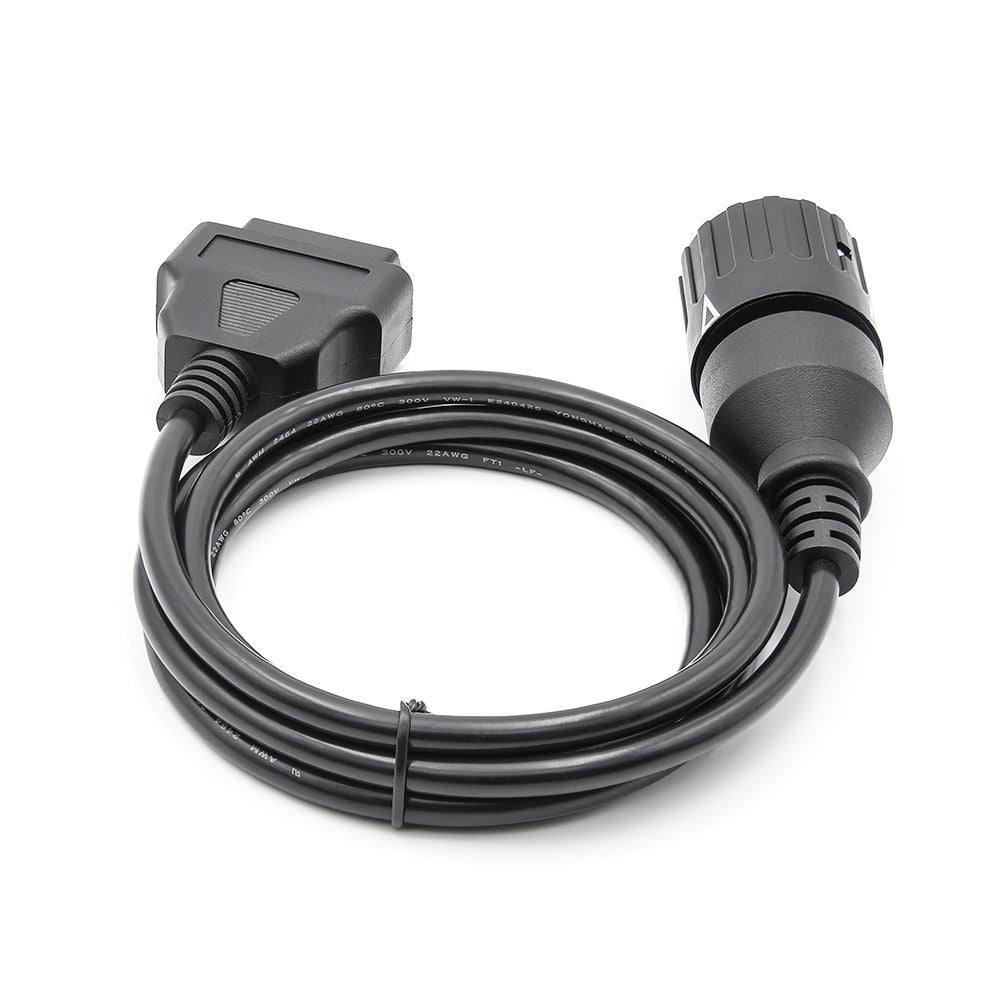 ICOM-D 10pin till 16pin OBD2 Adapterkabel för BMW