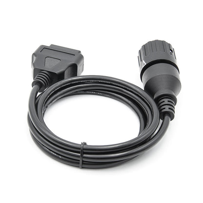 10pin till 16pin OBD2 Adapterkabel för BMW
