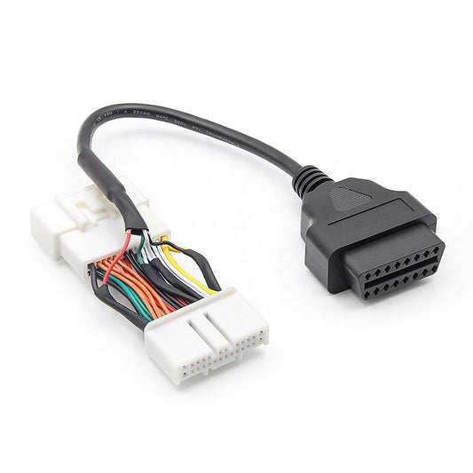 OBD2 16PIN Diagnostik Adapter för Tesla 2019