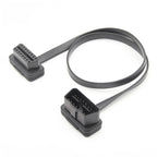 OBD2 Flat Extension Cable Hane till Hona Diagnostikadapter Adapterkabel
