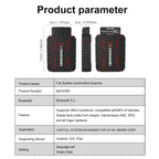 KONNWEI MAXOBD BT5.2 OBD2 Scanner – Full Systems & App Felkodsläsare