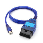 Car Diagnostic Cable FTDI FT232RQ VAG KKL FIATECUSCAN