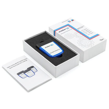 Vgate VLinker BM+ Trådlös BT4.0 OBD2 Kodläsare för Android iOS