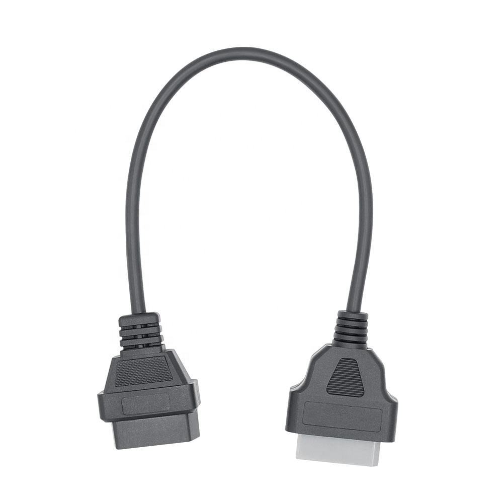 14Pin OBD-kabeladapter 14 Pin till 16 Pin OBD2 för Nissan