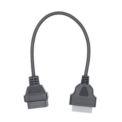 14Pin OBD-kabeladapter 14 Pin till 16 Pin OBD2 för Nissan