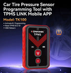KONNWEI TK100 TPMS-programmeringsverktyg (TPMS Program Tool) - Felkodsläsare