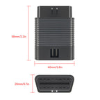 16pin OBD2 Bilkontakter - OBD2 Hane till Hona Adapter Adapterkabel