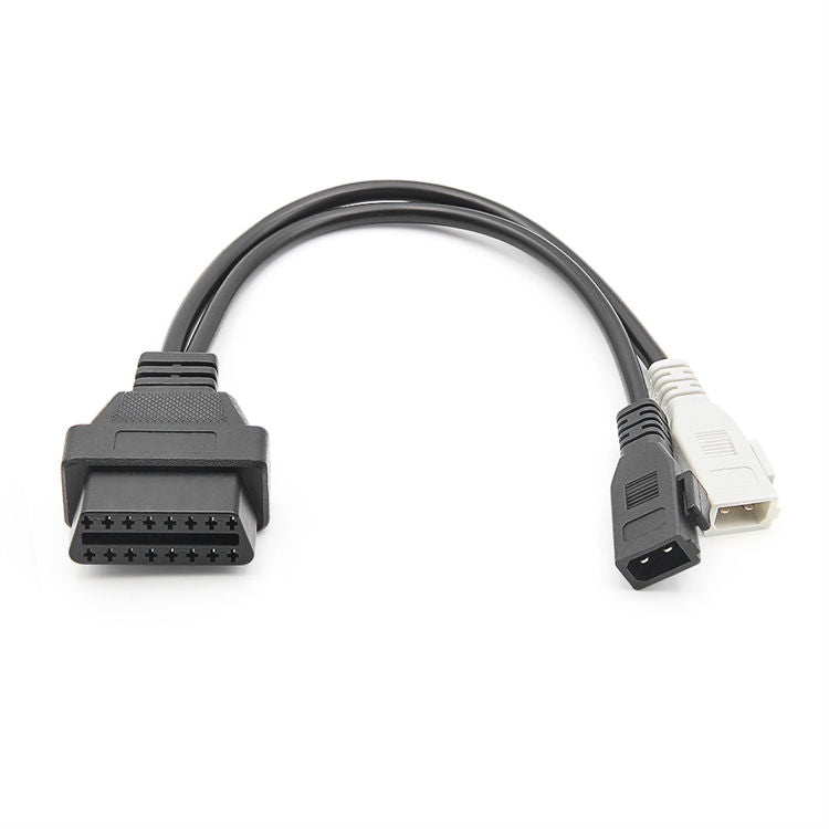Pretty Cable 2 X 2pin för Audi till OBD2 16Pin Connector