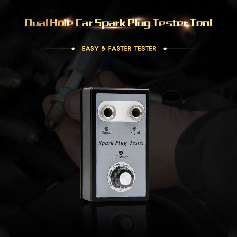 Dule Port 12V Bil Tändstift Tester Detektor