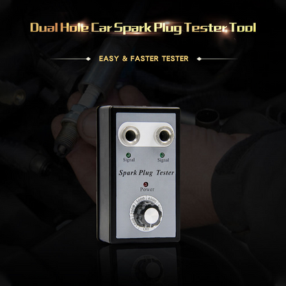 Dule Port 12V Bil Tändstift Tester Detektor