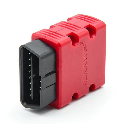 KONNWEI Wireless ELM327 V1.5 OBD2 KW902 Kodläsare för Android - Röd