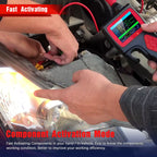 Topdiag P200 – Smart kretsprovare / Power Probe-testare med oscilloskop & batteritest (9–30V, 2,4″ TFT) Testverktyg