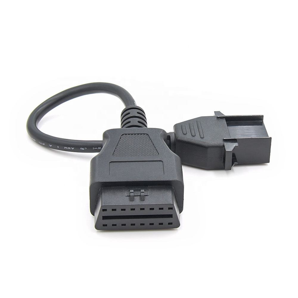 Truckkabel 8pin för Volvo till OBD2 16pin Adapter