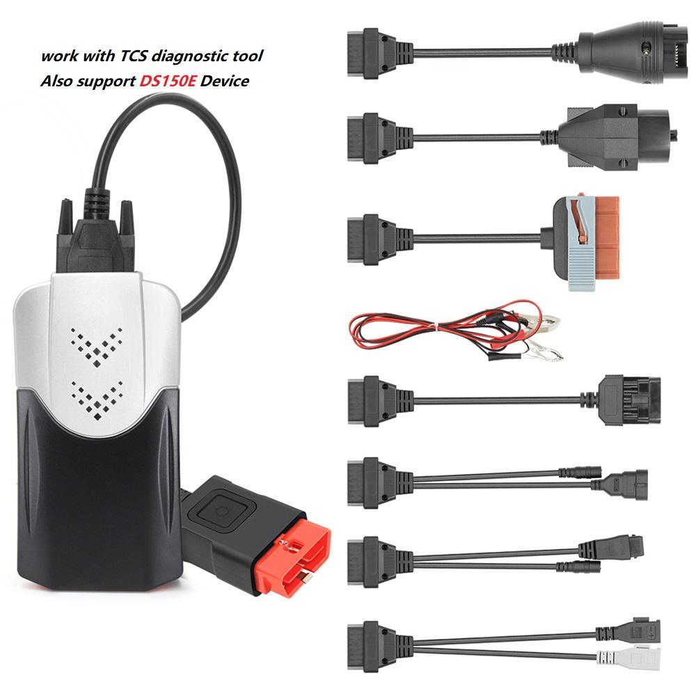 OBD2 Kabelset 8 i 1 för Bildiagnos
