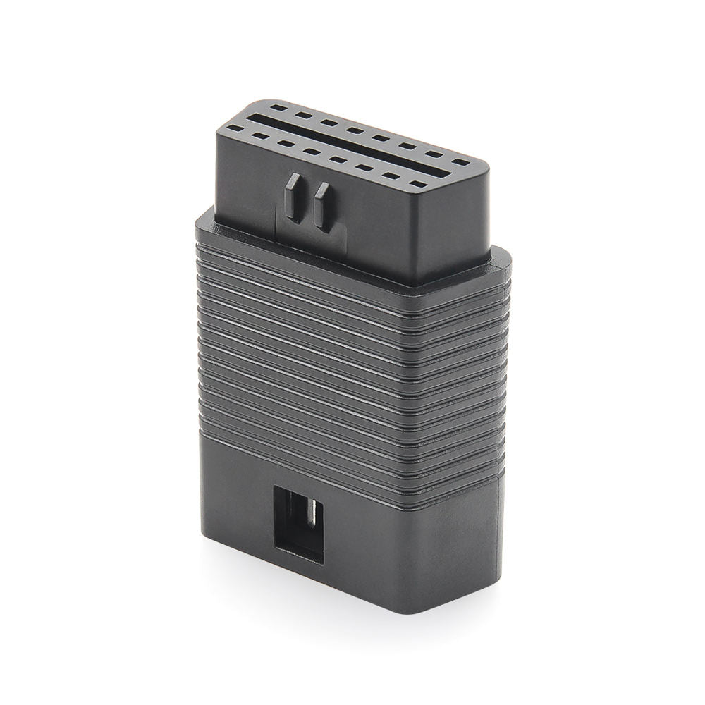 16pin OBD2 Bilkontakter - OBD2 Hane till Hona Adapter