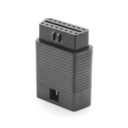 16pin OBD2 Bilkontakter - OBD2 Hane till Hona Adapter