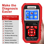 Premium OBD2 Scanner Konnwei KW880 – 3 i 1 Diagnosverktyg
