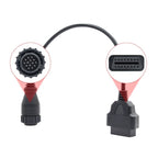 OBD1 till OBD2 16-pin Connector 14-pin OBD Adapter Kabel för Mercedes Sprinter Adapterkabel
