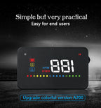 Car Head Up Display OBD HUD 3.5 Inch