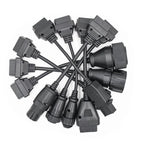 Truck Cable Kit 8in1 OBD1 till OBD2 Connector