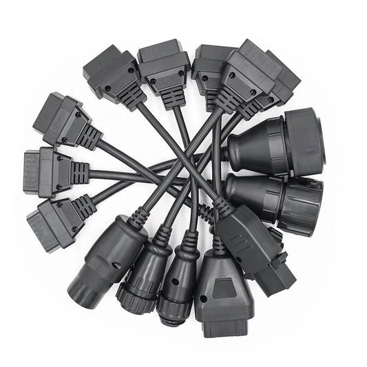 Truck Cable Kit 8in1 OBD1 till OBD2 Connector