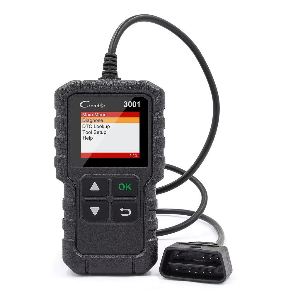 Launch CR3001 OBD2 felkodsläsare