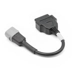 Motorkabel för Suzuki 6pin Adapter till 16pin OBD2 Connector