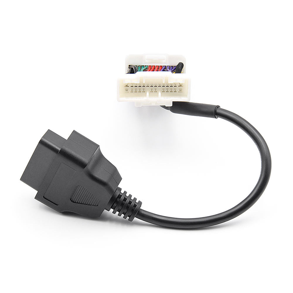 OBD2 16PIN Diagnostik Adapter för Tesla 2019