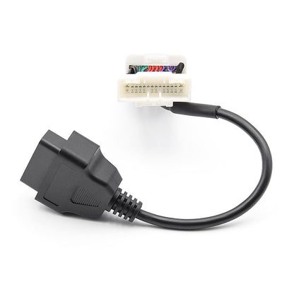 OBD2 16PIN Diagnostik Adapter för Tesla 2019