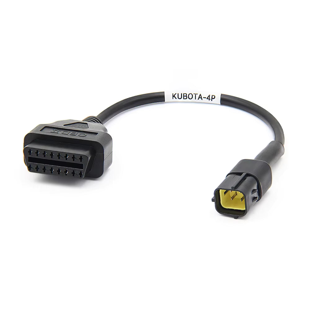 OBD1 (4-pin) till OBD2 (16-pin) adapterkabel – Kubota
