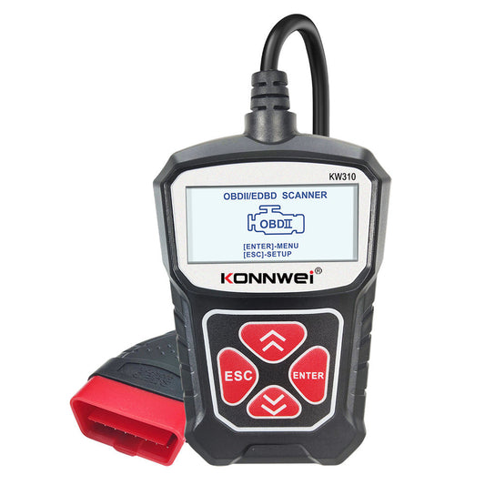 Konnwei KW310 Bilskanner - OBD II Diagnostikverktyg