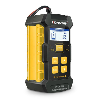 Original KONNWEI KW510 12V Batteritestare och Reparationsverktyg