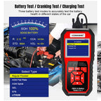Konnwei KW870 Bil 12V Batteritestare OBDII Diagnosverktyg Felkodsläsare