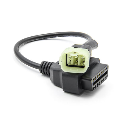 6 Pin till OBD 16 Pin Adapter för KTM Motorcyklar