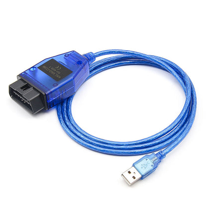 VAG KKL 409.1 OBD2 Diagnostikkabel med FTDI FT232RL Chip