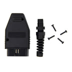 Universal OBD2 16 Pin Connector Manlig OBD Tillbehör