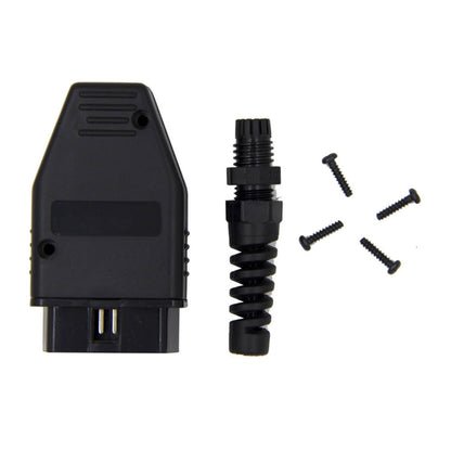 Universal OBD2 16 Pin Connector Manlig OBD