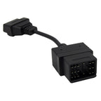 Toyota 17-Pin OBD1 till OBD2 16-Pin Adaptern